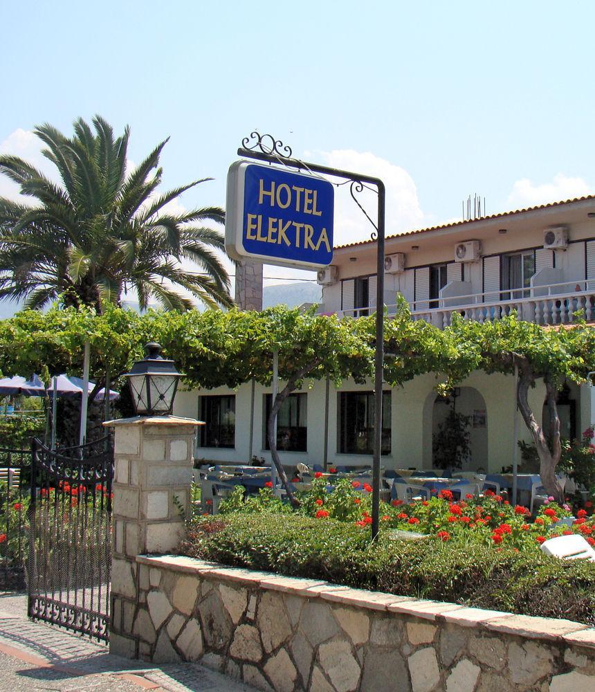Elektra Hotel Ormos Prinou  Ngoại thất bức ảnh